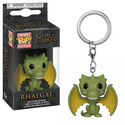 neuveden: Funko Pop přívěsek: Rhaegal (Hra o trůny)