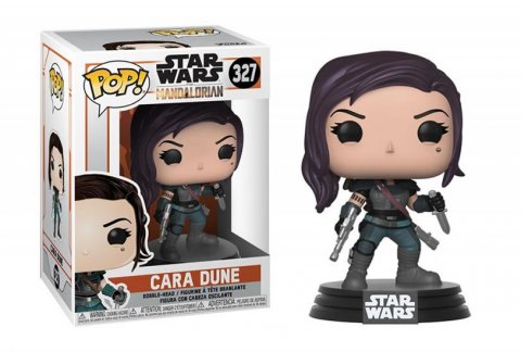 neuveden: Funko POP TV: SW The Mandalorian - Cara Dune