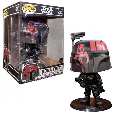 neuveden: Funko POP Star Wars: 10 Boba Fett