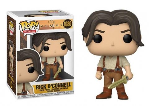 neuveden: Funko POP Movies: The Mummy - Rick O´Connell (Mumie)