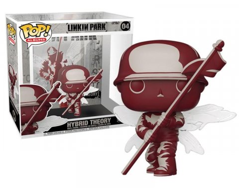 neuveden: Funko POP Albums 20: Linkin Park - Hybrid Theory
