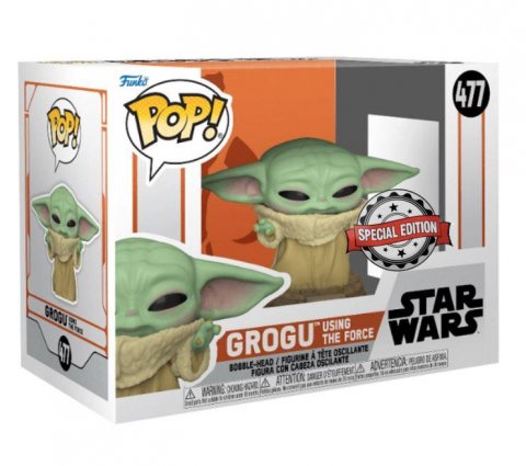 neuveden: Funko POP Star Wars: Around The Galaxy - The Child