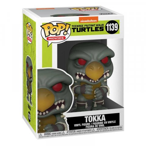 neuveden: Funko POP Movies: Teenage Mutant Ninja Turtles - Tokka (Želvy Ninja)