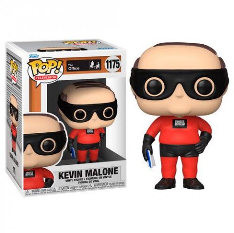 neuveden: Funko POP TV: The Office - Kevin as Dunder Mifflin Superhero