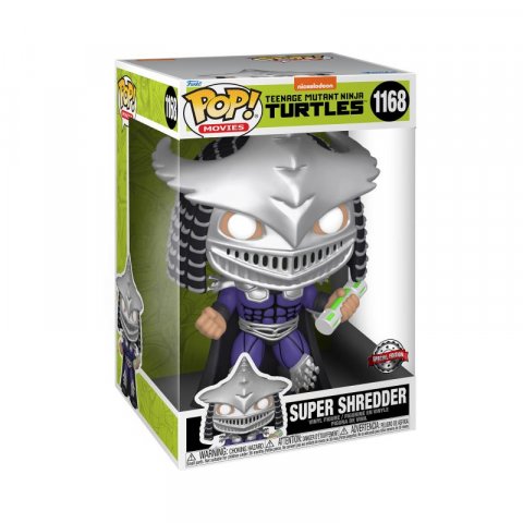neuveden: Funko POP Jumbo: Teenage Mutant Ninja Turtles - Shredder (Želvy Ninja)