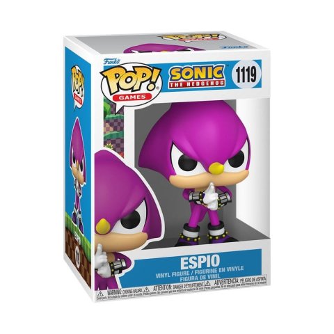 neuveden: Funko POP Games: Sonic - Espio #1119