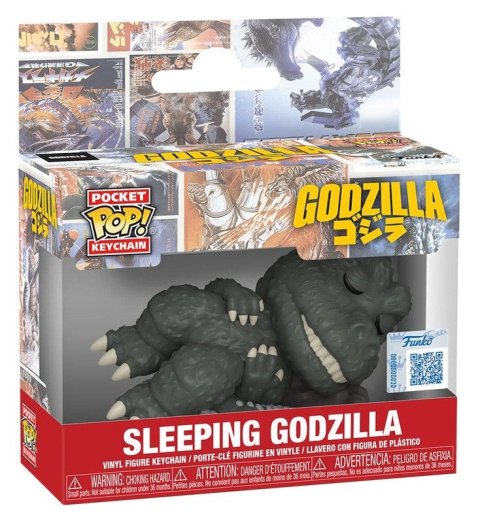 -: Funko POP Keychain: Godzilla - Sleeping Godzilla