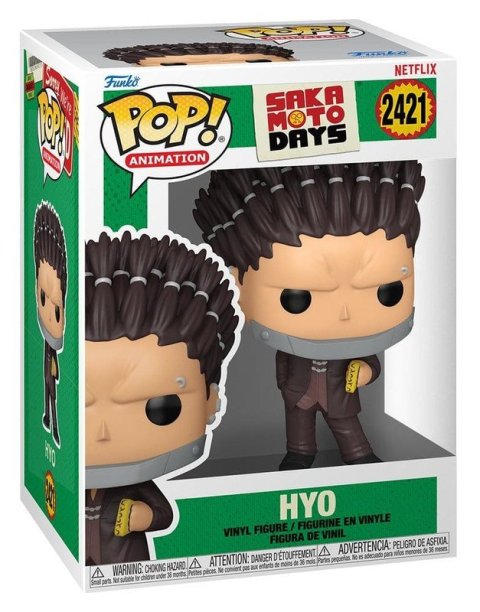 : Funko POP Animation: Sakamoto Days - Hyo #2421