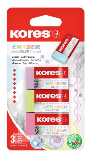 neuveden: Kores Pryž pastel 3 ks