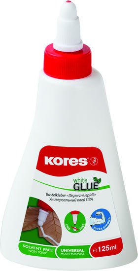 neuveden: Kores White glue 125 ml neuveden: Kores White glue 125 ml