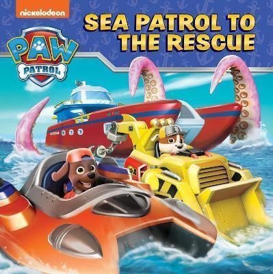 Paw Patrol: PAW Patrol Sea Patrol To The Rescue Picture Book