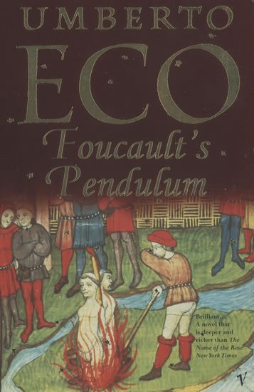 Eco Umberto: Foucault´s Pendulum