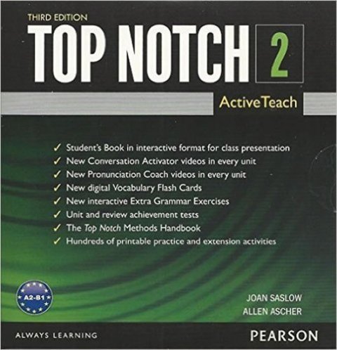 Saslow Joan M.: Top Notch 2 ActiveTeach