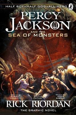 Riordan Rick: The Sea of Monsters - Percy Jackson