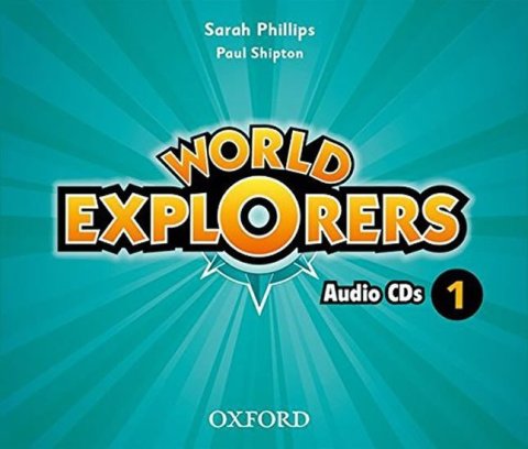 Phillips Sarah: World Explorers 1 Class Audio CDs /3/