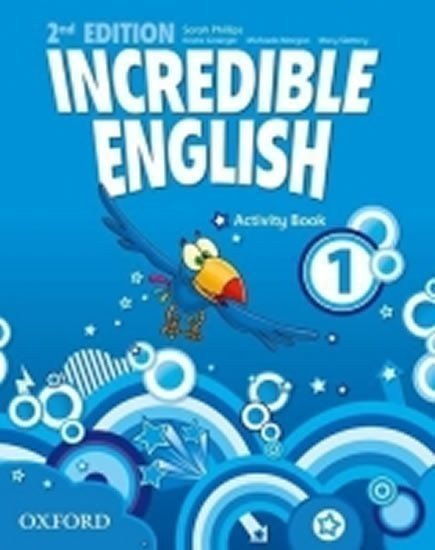 Phillips Sarah: Incredible English 1 Activity Book with Online Practice (2nd)