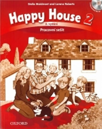 Maidment Stella: Happy House 2 Pracovní sešit s poslechovým CD (3rd)