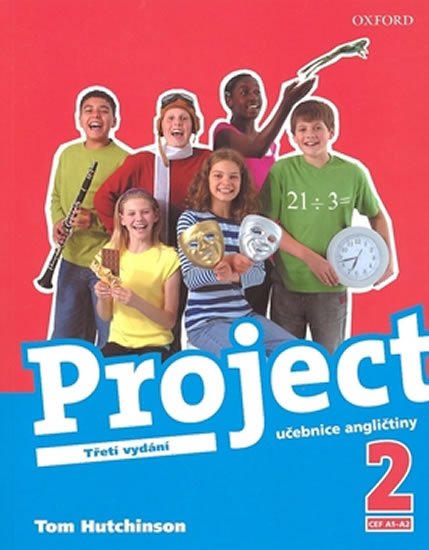 Hutchinson Tom: Project 2 Učebnice (3rd) Hutchinson Tom: Project 2 Učebnice (3rd)