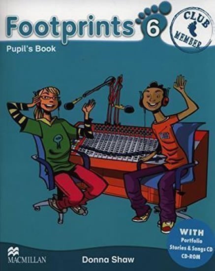 Shaw Donna: Footprints Level 6: Pupil´s Book Pack