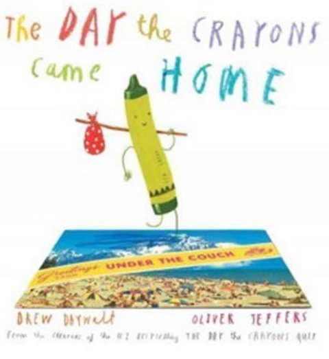 Daywalt Drew: The Day the Crayons Came Home