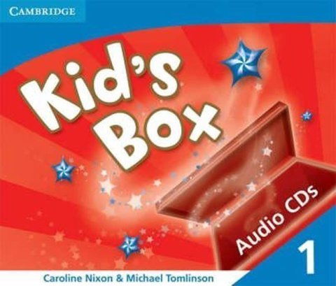 Nixon Caroline: Kid´s Box 1 CDs (3)