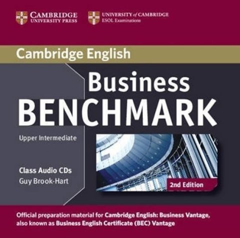 Brook-Hart Guy: Business Benchmark Upper Intermediate Business Vantage Class Audio CDs (2)