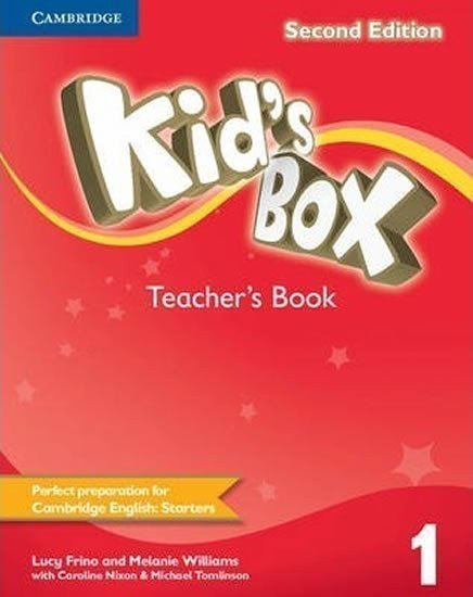 Frino Lucy: Kid´s Box 1 Teacher´s Book, 2nd Edition