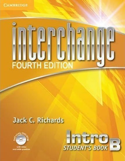 Richards Jack C.: Interchange Intro Student´s Book A with Self-study DVD-ROM and Online Workb