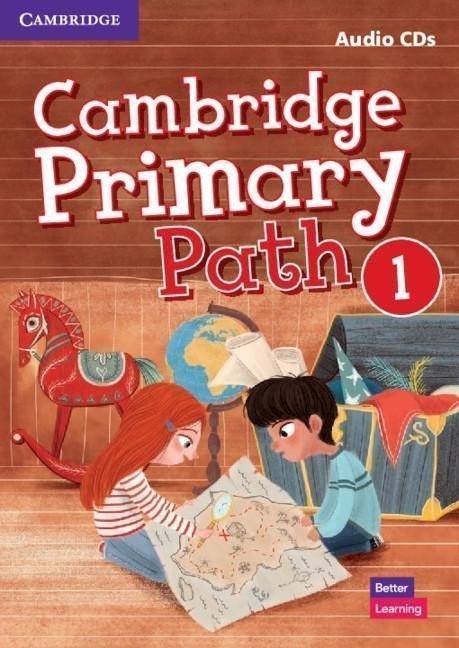 kolektiv autorů: Cambridge Primary Path 1 Class Audio CD