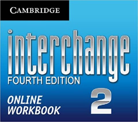 Richards Jack C.: Interchange 2 Online Workbook (Standalone for Students), 4th edition