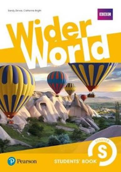 Zervas Sandy: Wider World Starter Students´ Book Zervas Sandy: Wider World Starter Students´ Book