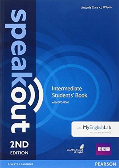 Clare Antonia: Speakout Intermediate Students´ Book w/ DVD-ROM/MyEnglishLab Pack,2nd Editi Clare Antonia: Speakout Intermediate Students´ Book w/ DVD-ROM/MyEnglishLab Pack,2nd Editi