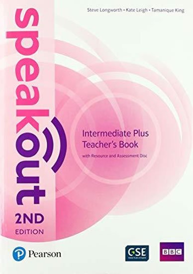 kolektiv autorů: Speakout Intermediate Plus Teacher´s Guide w/ Resource & Assessment Disc Pa kolektiv autorů: Speakout Intermediate Plus Teacher´s Guide w/ Resource & Assessment Disc Pa