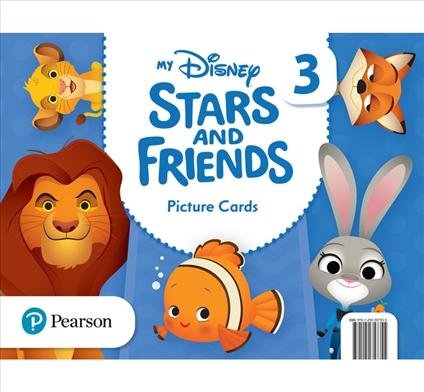 Harper Kathryn: My Disney Stars and Friends Level 3 Flashcards Harper Kathryn: My Disney Stars and Friends Level 3 Flashcards