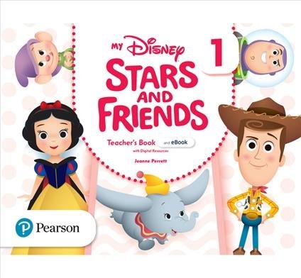 Perrett Jeanne: My Disney Stars and Friends 1 Teacher´s Book with eBooks and digital resour