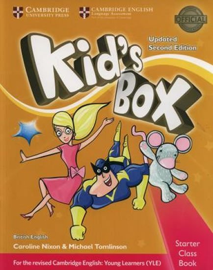 Nixon Caroline: Kid´s Box Starter Class Book with CD-ROM British English,Updated 2nd Editio