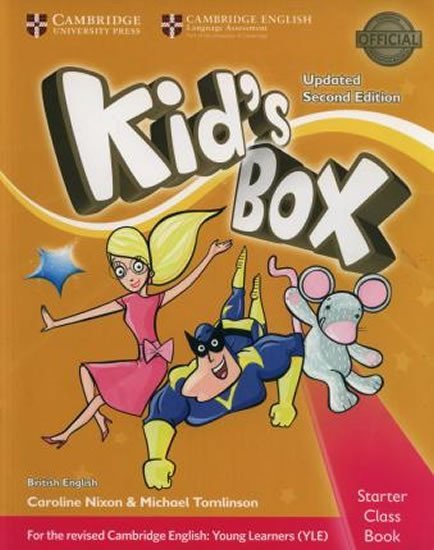 Nixon Caroline: Kid´s Box Starter Class Book with CD-ROM British English,Updated 2nd Editio Nixon Caroline: Kid´s Box Starter Class Book with CD-ROM British English,Updated 2nd Editio