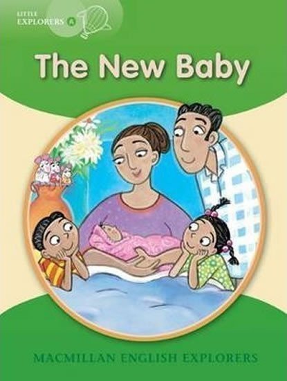 Mitchelhill Barbara: Little Explorers A: The New Baby Reader