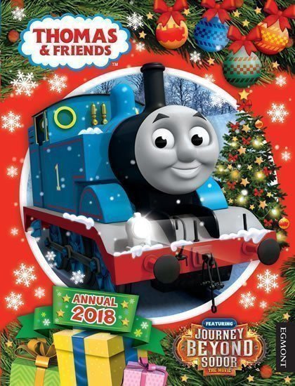kolektiv autorů: Thomas & Friends: Annual 2018