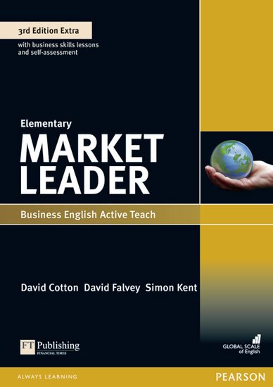 Cotton David: Market Leader 3rd Edition Elementary Active Teach