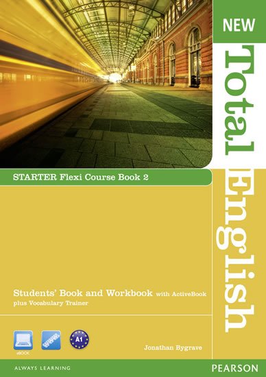 kolektiv autorů: New Total English Starter Flexi Coursebook 2 Pack