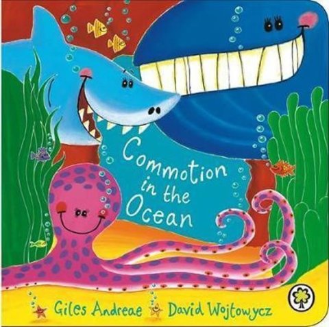 Andreae Giles: Commotion in the Ocean: Board Book
