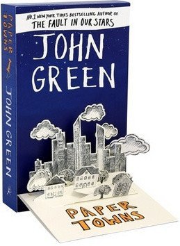Green John: Paper Towns (slipcase edition)