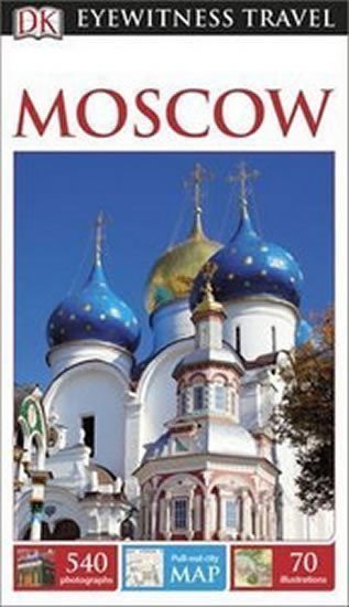 neuveden: Moscow - DK Eyewitness Travel Guide
