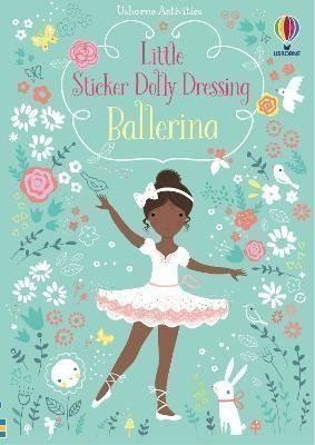 Wattová Fiona: Little Sticker Dolly Dressing Ballerina