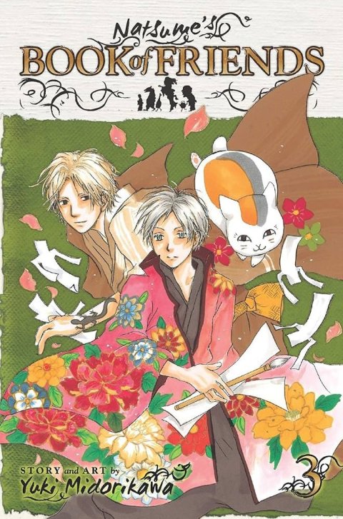 Midorikawa Yuki: NATSUME´S BOOK OF FRIENDS 03
