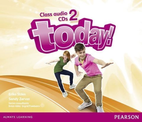 Stiles Erika: Today! 2 Class CD