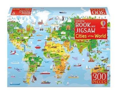 Smith Sam: Book and Jigsaw Cities of the World
