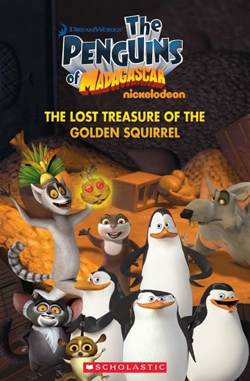Taylor Nicole: Level 1: The Penguins of Madagaskar: The Lost Treasure of the Golden Squirr