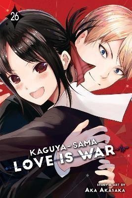 Akasaka Aka: Kaguya-sama: Love Is War 26